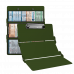 WhiteCoat Clipboard® Trifold - Army Green Pharmacy Edition